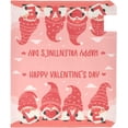 thumbnail image 5 of Red Love Gnomes Mailbox Cover Valentines Day Mailbox Covers Magnetic Large Oversized 21"X25.5" Mailbox Wraps Post Letter Box Cover Garden Decorations, 5 of 6