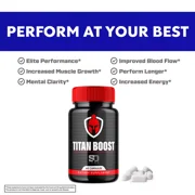 Titan Boost - Advanced Formula for Enhanced Energy and Vitality (3 Pack)