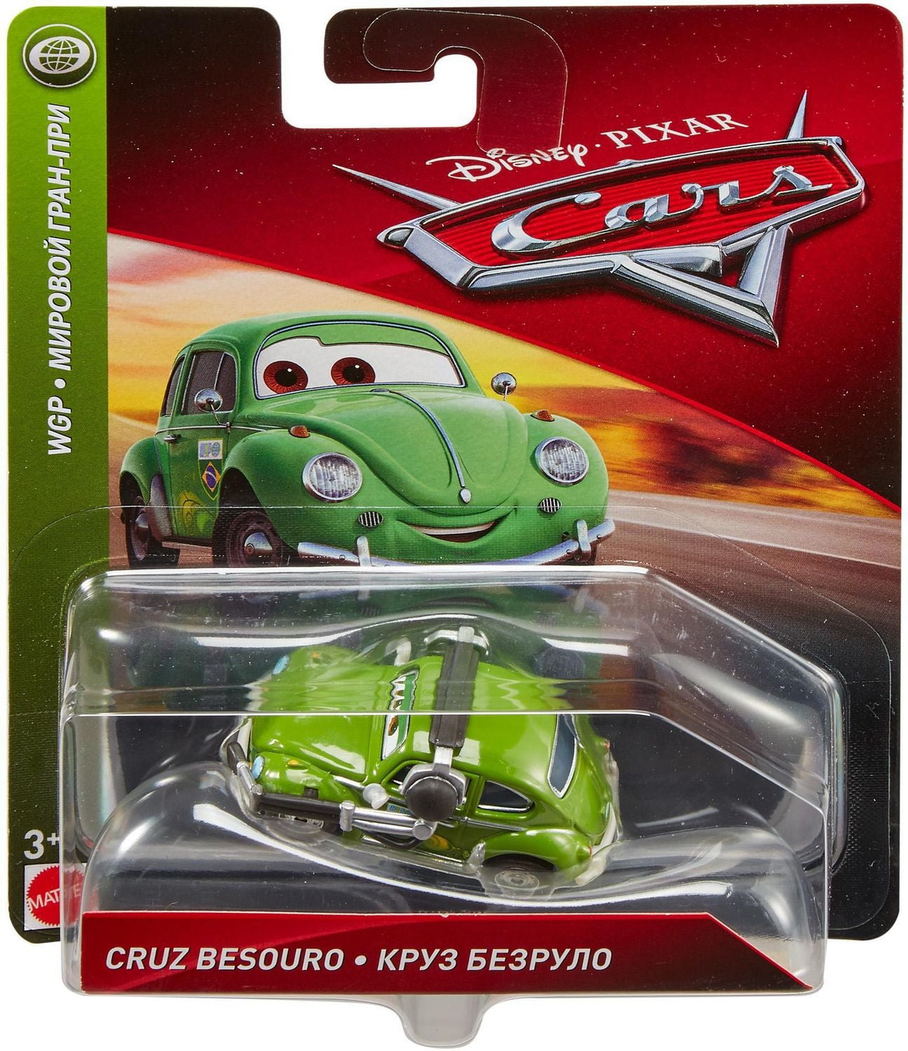 Disney/Pixar Cars Cruz Besouro