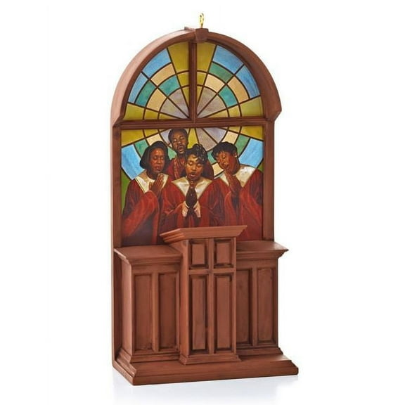 Hallmark Ornament 2013 I Will Trust In The Lord *Musical*