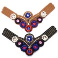 thumbnail image 4 of 2PCS Shoes Patch Fashion Handmade DIY Shoes Applique Sew on Patch for Sandals, 4 of 8