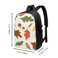 thumbnail image 4 of YFYANG 17" Laptop Backpack, Autumn Pattern Fashion Travel Work Backpack with USB and Headphone Cable Interface for Men and Women, 4 of 8