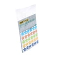 thumbnail image 4 of Paquete de Etiquetas Dietrix Estrellas con 3 Plantillas de 30 Etiquetas c/u, 4 of 4