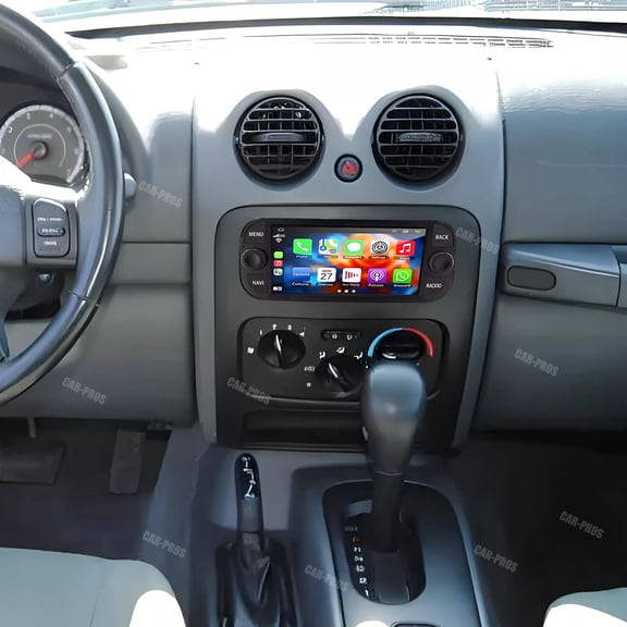 6.86" Android 13 Car Stereo Radio GPS Navi Carplay For Jeep Liberty KJ 2002-2007