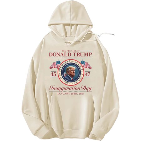Trump Inauguration Day Hoodie, Trump 47 Sweatshirt, Inauguration Day 2025 Sweatshirt, 47 President Shirt