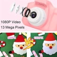 thumbnail image 4 of Cámara HD para niños: regalo perfecto para niñas y niños de 3 a 9 años. Incluye tarjeta SD de 32 GB (azul)., 4 of 5