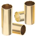 thumbnail image 1 of OULII 4Pcs Electric Guitar Slide Metal Golden For Musicians Control Enhancement 5x0.98in, 1 of 6