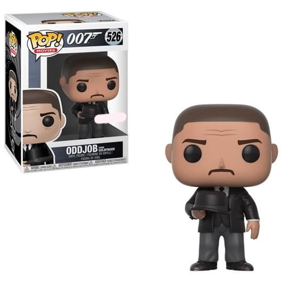 James Bond Funko POP! Movies Oddjob Vinyl Figure [Holding Hat, Goldfinger]