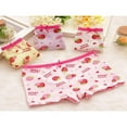 thumbnail image 4 of Boxeur Fille Mignon Imprimé Fraise Culottes en Coton pour Bébés Filles, 4 of 8