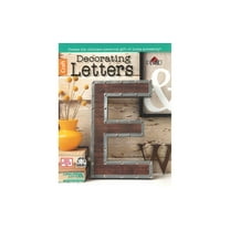 Leisure Arts Decorating Letters Crafting Book