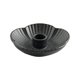 thumbnail image 1 of Soporte de Vela Cónico Negro Soportes de Palo de Vela en Forma de Flor de Cerámica para Decoración de Mesa de Vacaciones Navidad Halloween Boda Pieza Central Decoración Del Hogar, 1 of 6