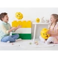 thumbnail image 4 of Room Copenhagen: LEGO Storage Brick - 8 Knobs Lid, White - 19.7 x 9.8 x 7.1", Stackable Plastic Container, Holds 1600 Blocks, Toy Home Organizer Box, 4 of 7