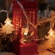 thumbnail image 4 of Fzsteel Christmas LED String Lights with Reindeer Tree Snowflake Star for Indoor Outdoor Holiday Decorations USB Powered Festive Lighting, 4 of 6