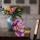 thumbnail image 2 of Floricultura al aire libre 28 cabezas de orquídeas saltarinas 7 flores decorativas de seda Flores pequeñas frescas de plástico, 2 of 2