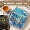 thumbnail image 7 of FOR U DESIGNS Turtle Coral Print Bible Cover Case for Women Men,Lightweight Study Bible Carrying Cases Church Bag Bible Protective Christian Bible Accessories, 7 of 7