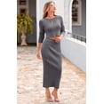 thumbnail image 4 of Conjunto Coordinado PRETTYGARDEN Suéter de Punto con Canales XL, 4 of 8