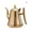 1.0L golden, variant on BT Stainless Steel Teapot with Infuser, 1.0L/1.5L/2.0L Stovetop Tea Maker Tea Pot Kettles for Kitchen, Camping, Travel,1.0L golden