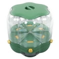 thumbnail image 2 of Cereal Box, Rice Dispenser 360 Degree Rotation  For Food Green 6.5kg / 14.33lb, 2 of 8
