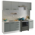 thumbnail image 2 of Cocina Integral Completa Modular Madesa Agata Con Pia 240cm BG, 2 of 5