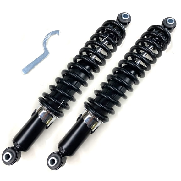 2 Front Shock Absorbers fits 2005–2018 Kawasaki Brute Force 650 750