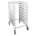 thumbnail image 1 of Browne Aluminum 10-Tier End Loading Bun Pan Rack, 26 x 20.25 x 38.5 in, 1 of 1