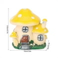 thumbnail image 4 of Artisanat en Résine, Décor de Simulation Décor Miniature, Résine pour Cour de Café, 4 of 8