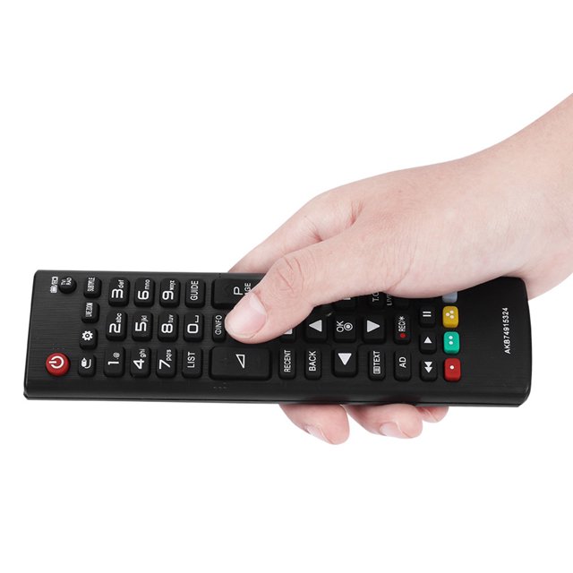 Télécommande Intelligente, Télécommande Durable Télévision Intelligente ABS Télécommande Universelle Haute Performance AKB74915324 pour Usage Domestique Télévision