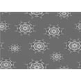 thumbnail image 1 of Ahgly Company Machine Washable Indoor Rectangle Transitional Grey Gray Area Rugs, 3' x 5', 1 of 7