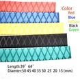 thumbnail image 3 of ZOUSSIQI Tube en X Rétractable pour Poignées de Canne à Pêche avec Antidérapant et Isolation Longueurs 39 Pouces&64 Pouces Réparation Durable - 5 Couleurs 14 Tailles CA919-64580, 3 of 7