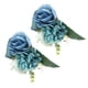 thumbnail image 2 of Flor de Mano de Dama de honor ANGGREK Flores Artificiales Perla de Imitación Mano de Obra Exquisita, 2 of 8