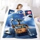 thumbnail image 5 of WALL·E anti-pilling, suave, ligera, esponjosa y acogedora de lujo para hogar y cocina – Perfecta para niños y adultos,130x150cm, 5 of 6
