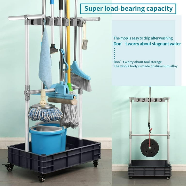 Heavy duty mop and broom holder new arrivals