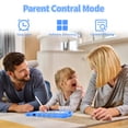 thumbnail image 4 of Kids Tablet, 7 inch Android 11 Tablet for Kids, 6(2+4) GB RAM 32GB ROM, Toddler Tablet with Bluetooth, GPS,WiFi,Parental Control, Dual Camera,Shockproof Case,Kids App Pre-Installed, 4 of 7