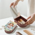 thumbnail image 7 of Diamond Painting Kit Storage Box, Smiling Angel 5D DIY Storage Box For organizing desktop items, a creative handmade gift, 7 of 7