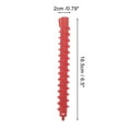 thumbnail image 4 of Unique Bargains 17pcs Rulos para el Cabello de Tornillo para Mujeres 6.5"x0.79" Color Variado 17pcs, 4 of 6