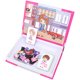 thumbnail image 4 of Rompecabezas magnético rompecabezas juguetes tablero regalo educativo niños (cambios de moda), 4 of 8