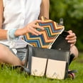 thumbnail image 5 of FORMRS 1-Subject Spiral Notebook 8" x 5" College Ruled 60 Refillable Sheet A5 Hard Cover, 2 Pack, Orange Geometric, 5 of 7