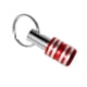 thumbnail image 3 of Eigraketly Adaptador de liberación de barra de extensión de destornillador, portapuntas de destornillador de 1/4 pulgadas con llavero Artesanía rojo, 3 of 6
