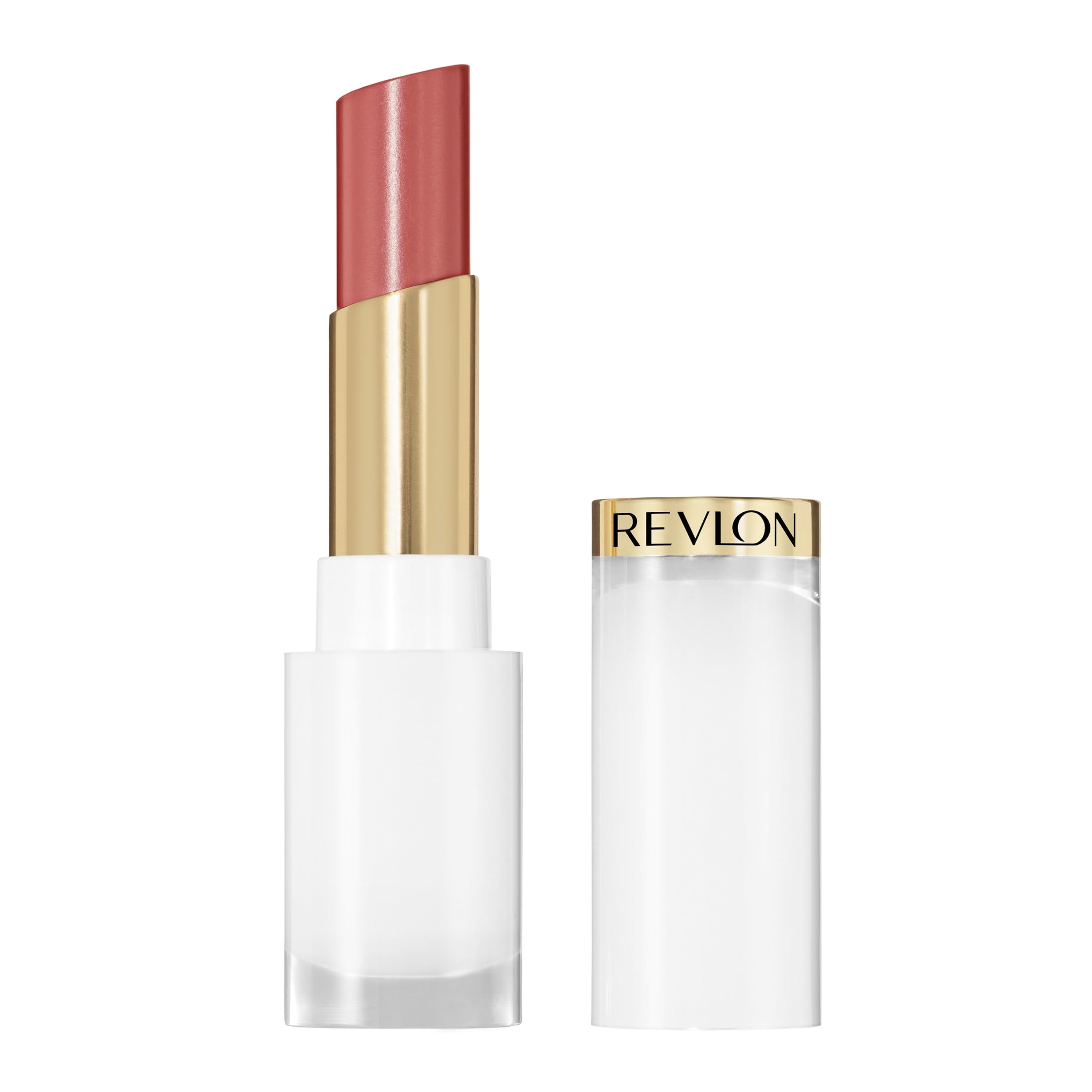 Revlon Super Lustrous Glass Shine and ColorStay Multi-Liner Bundle, Nude Illuminator and As Is, Pack of 2