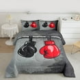 thumbnail image 2 of Castle Fairy Teens Boxing Game Queen Comforter Set,Vintage Bedding Comforter Set, 2 of 8