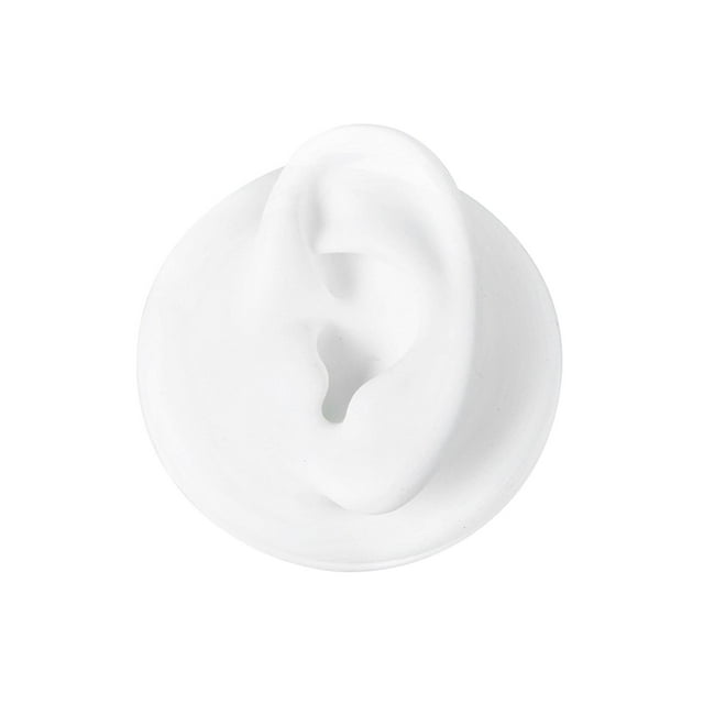 Silicone Ear Model Multipurpose Durable for Practicing Teaching Instructions Left