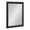 Black, variant on Kate and Laurel Whitley Traditional Framed Wall Mirror, 24 x 34, White, Coastal Rectangle Bathroom Mirror with Transitional Profile and Beveled Edge Design