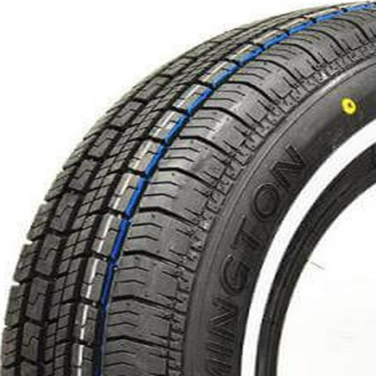 Suretrac Deluxe Upgrade White Wall Tire Power Touring 155/80R13