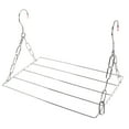 thumbnail image 2 of ESTINK Laundry Drying Rack Stainless Steel Multifunctional Hanging Silver Clothes Drying Rack for Hanging Clothes Towels Socks,Laundry Rack,Clothing Drying Rack, 2 of 8