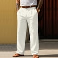 thumbnail image 3 of Men's Lightweight Sports Casual Straight Leg Pants for Jogging, Hiking, and Daily Casual WearLight GrayL, 3 of 5
