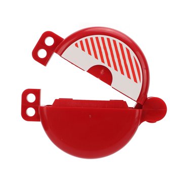 Gate Valve Lockout, Antiaging PA Lockout Tagout Valve Lock For Gas ...