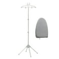 thumbnail image 1 of Steam Rack for Clothes,Handheld Garment Steamer Rack,Clothes Hanger for Steam Ironing,Steam Stand Clothes,Steamer Pole,Steamer Hanger Standing, Steam Iron Stand Grey, 1 of 9