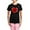 With Pink Camo Pant, variant on - I_HEART_BILLY Women's Dark Pajamas - Women's Short Sleeve Print T-Shirt and Pants Dark Cotton Pajama Set