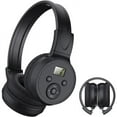 thumbnail image 6 of Rechargeable & Portable Personal FM Radio Headphones 650mA Battery Radio Headset, 6 of 16