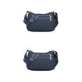 thumbnail image 2 of Transemion Crossbody Bag Premium For Multipurpose Large Capacity Polyester Messenger Bag Multiple Occations Premiun Gift Saphirblau 2Set, 2 of 6
